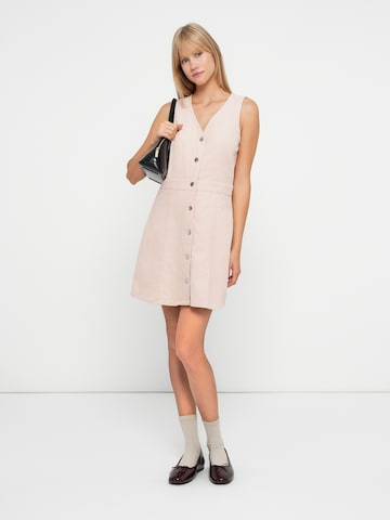 Abito camicia 'ONLMOXIE' di ONLY in rosa
