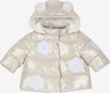CHICCO Winter Jacket in Gold: front