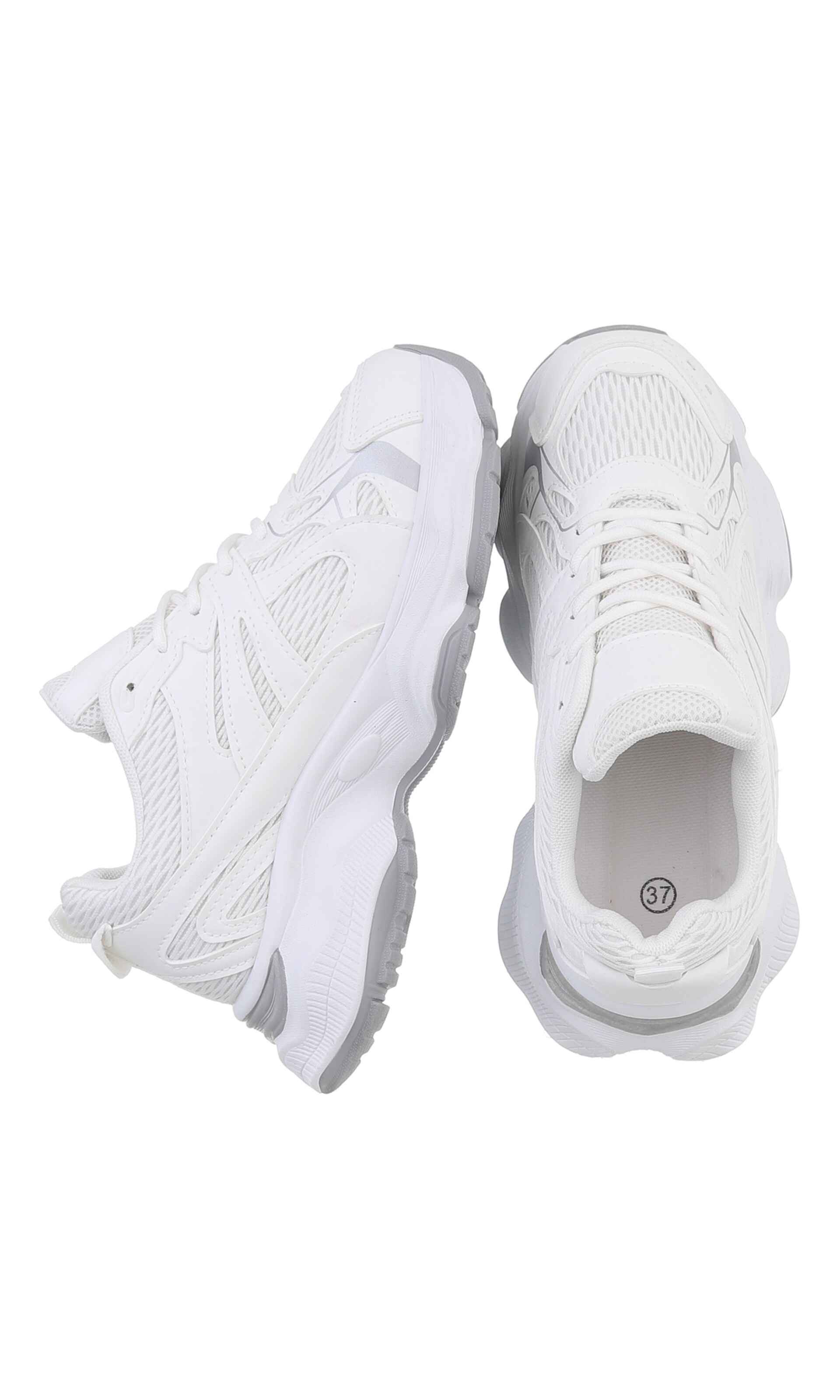Ital-Design Sneakers in White