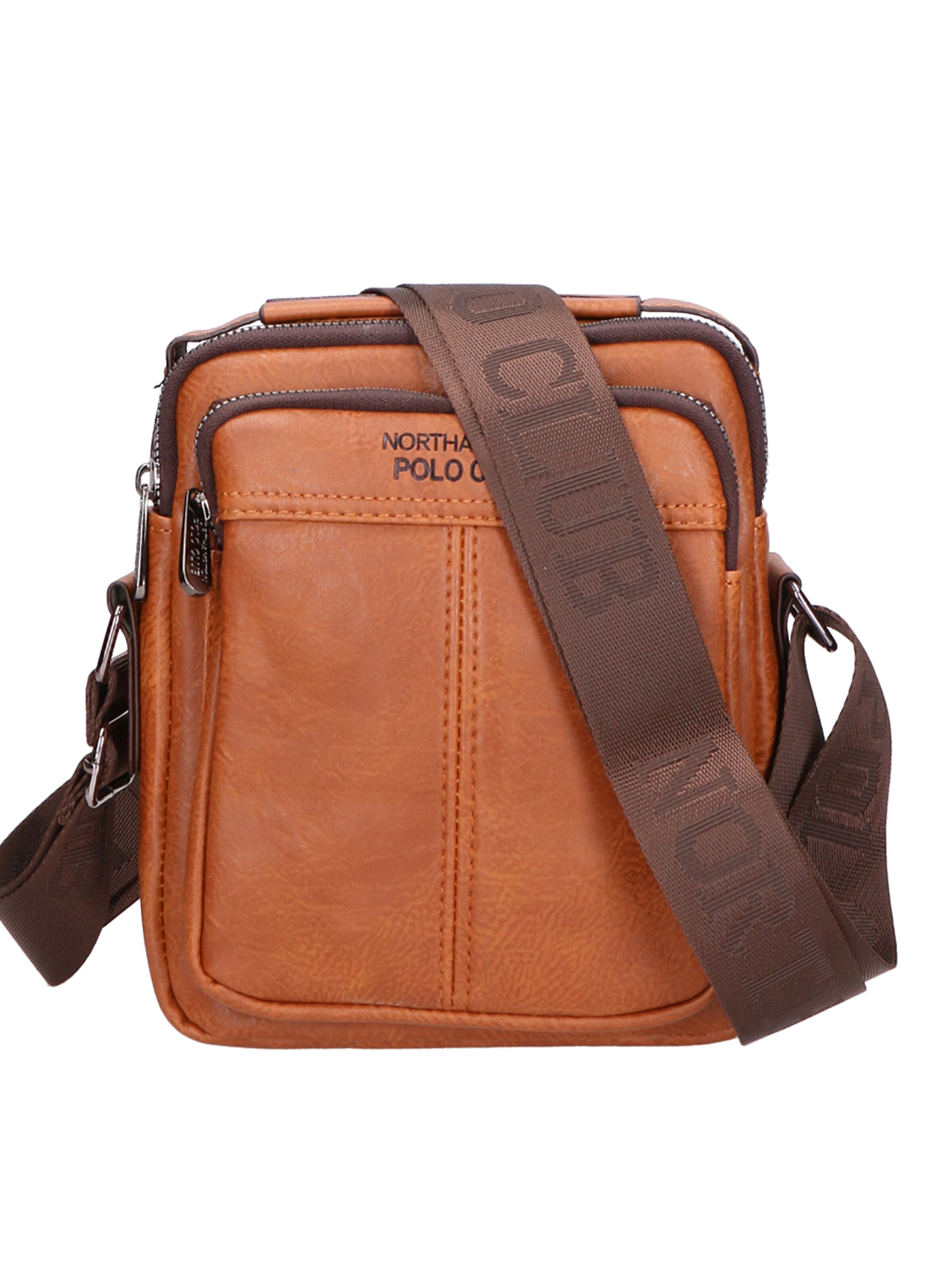 Sac à bandoulière Northampton Polo Club en marron