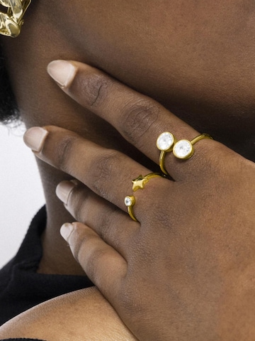 Bague 'Fazih' Luxenter en or