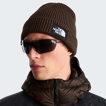 THE NORTH FACE Mütze in Braun: Vorderseite