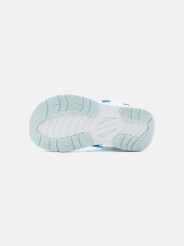 SKECHERS Sandale in Blau