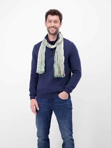 LERROS Sjaal in Blauw: voorkant