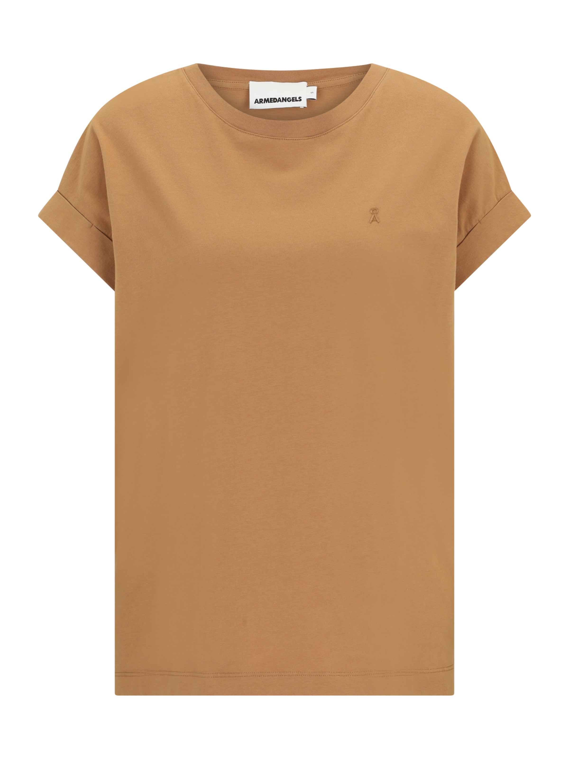 ARMEDANGELS T-Shirt 'Idaa' in Braun: Vorderseite