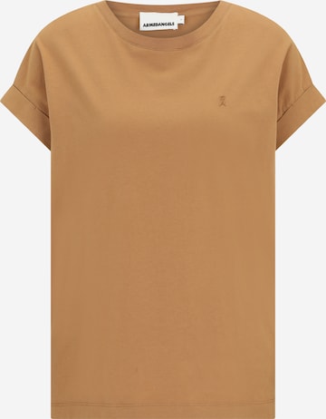 ARMEDANGELS T-Shirt 'Idaa' in Braun: Vorderseite