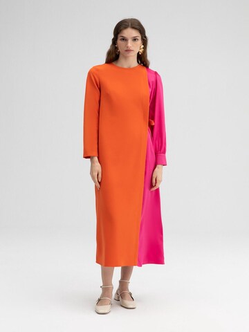 Touche Prive Kleid‌ in Orange