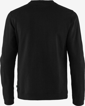 Fjällräven Sweatshirt 'Vardag' in Schwarz