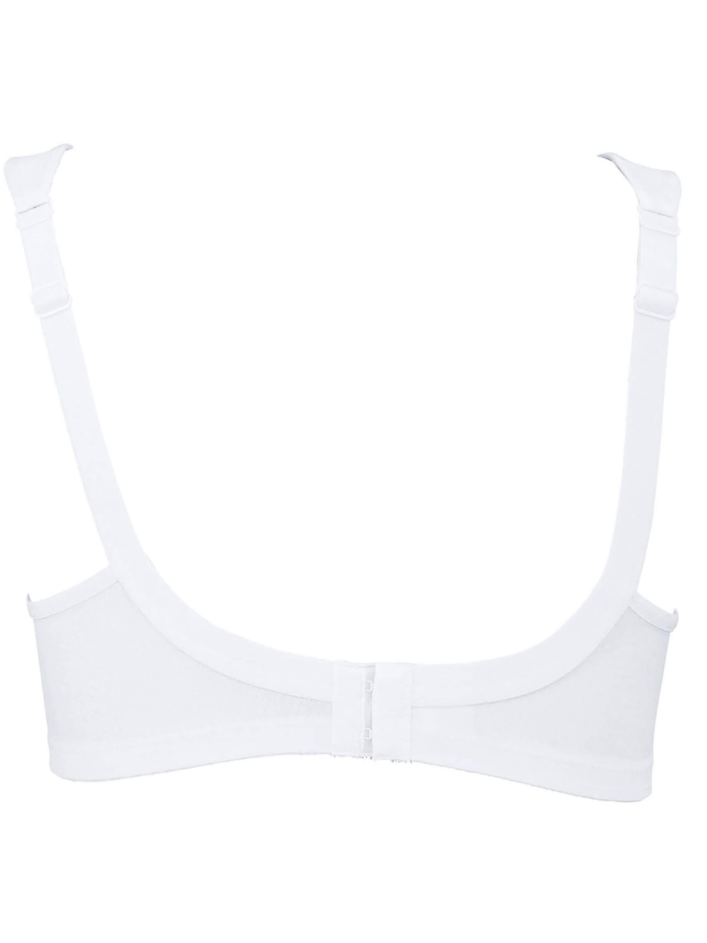 ANITA Minimiser Bra 'Clara' in White