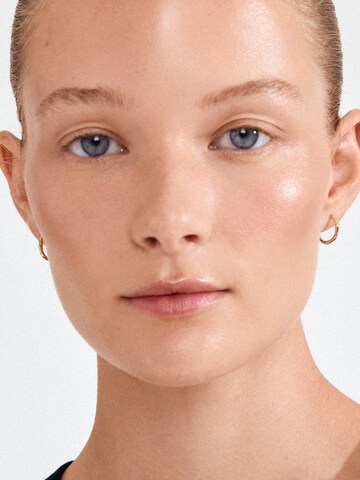 Pilgrim - Pendientes 'NOVA' en oro