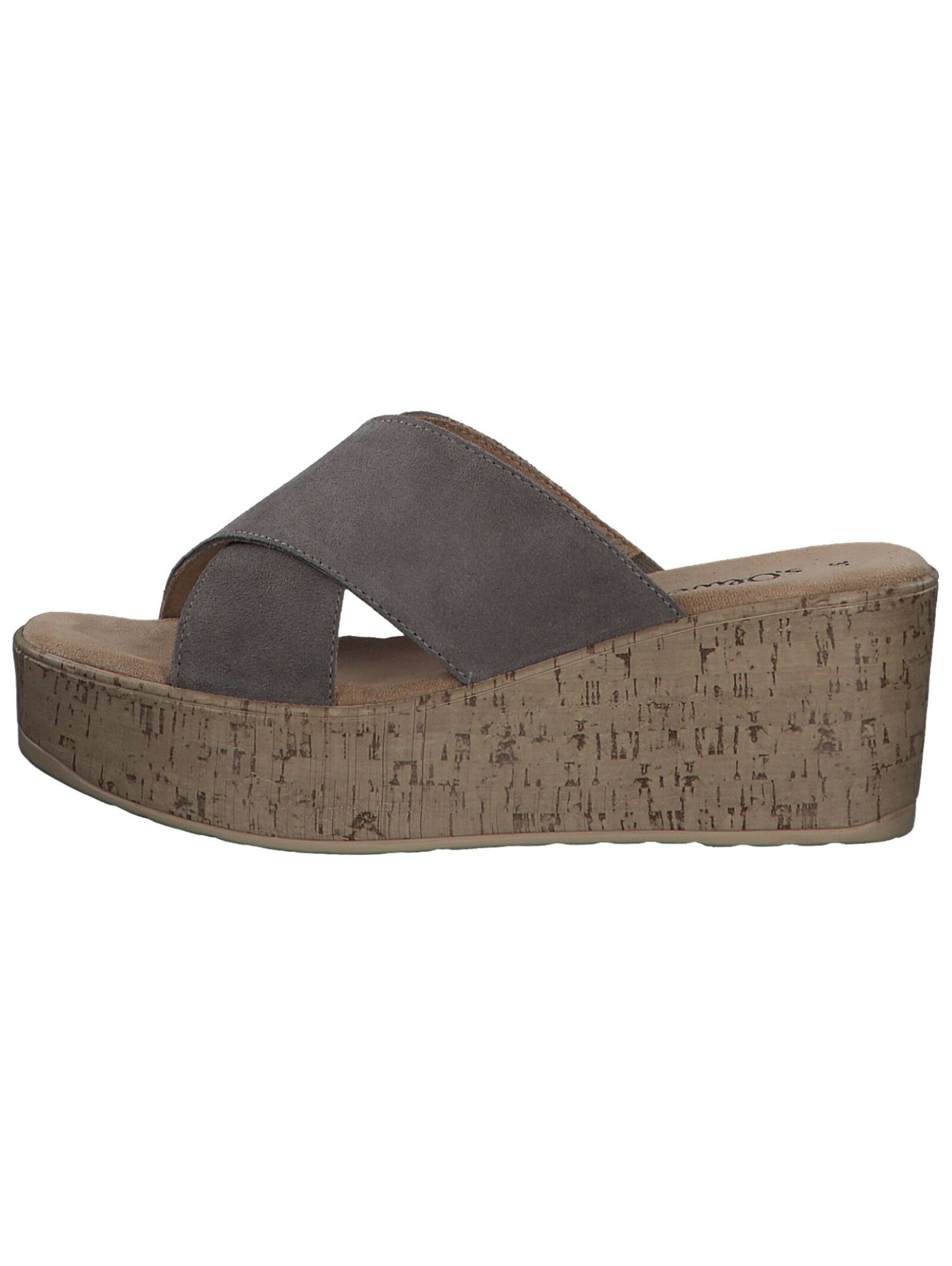 s.Oliver Pantolette in Braun