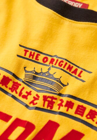 Superdry Shirt in Yellow