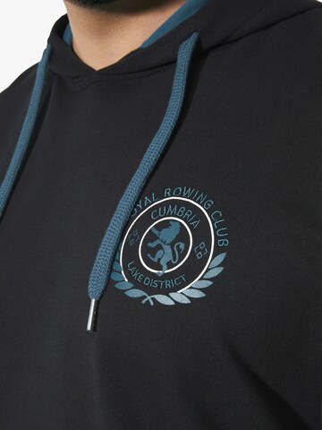 Charles Colby Sweatshirt 'Earl Todd' in Black