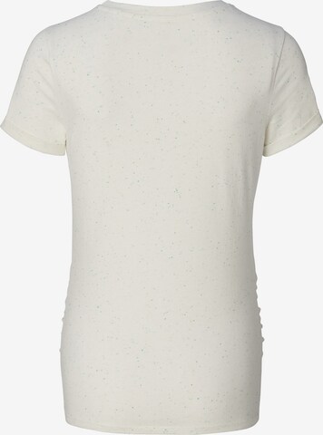 Esprit Maternity T-shirt i vit