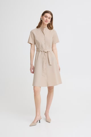 Robe ICHI en beige