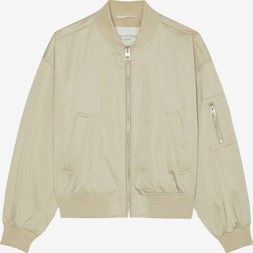 Marc O'Polo Tussenjas in Beige: voorkant