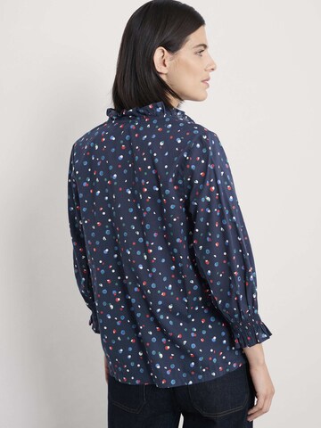 Camicia da donna 'Twining' di Seasalt Cornwall in blu