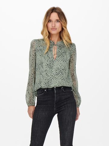 ONLY Blouse 'Ditsy' in Green: front