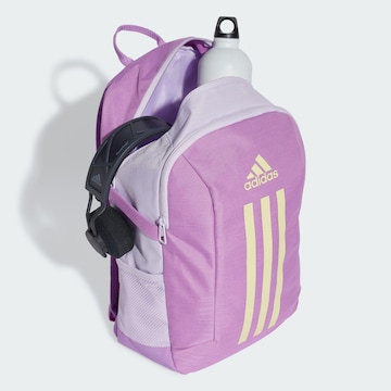 ADIDAS PERFORMANCE Sports Backpack 'Power' in Purple
