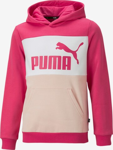 PUMA Sweatshirt in Roze: voorkant