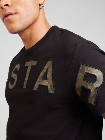 G-STAR T-shirt i svart