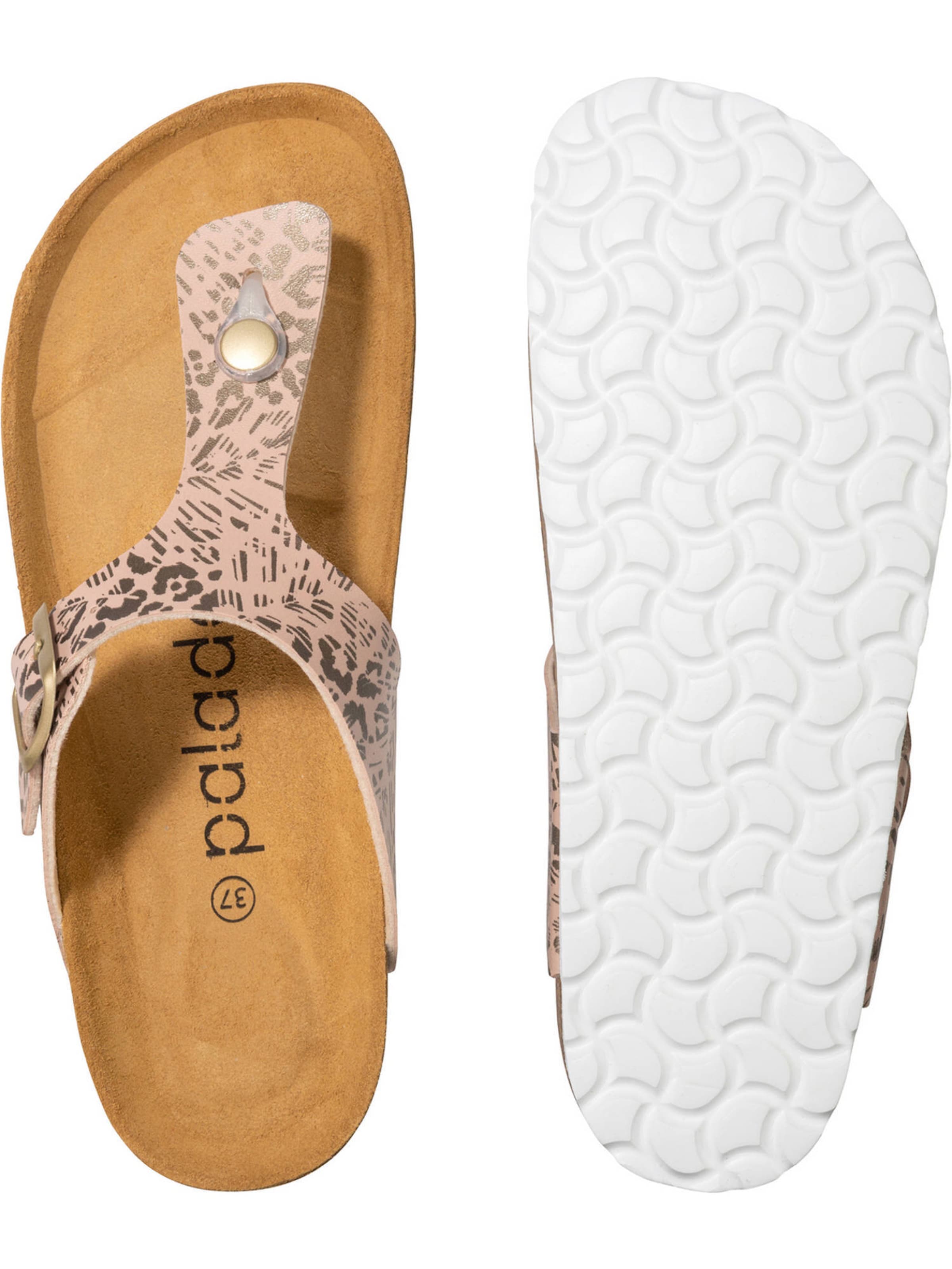 Palado T-bar sandals 'Kos' in Pink