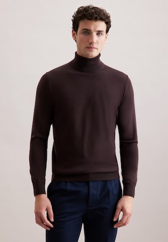 Pull-over SEIDENSTICKER en marron : devant
