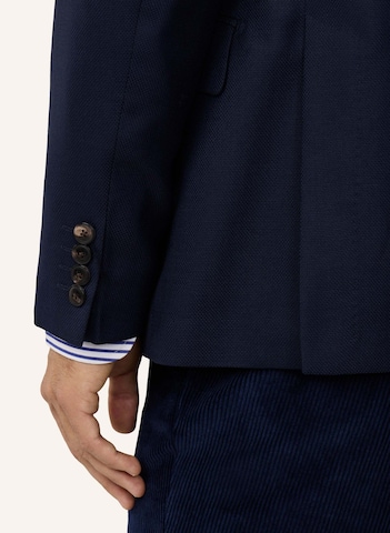 Coupe slim Veste de costume Hackett London en bleu
