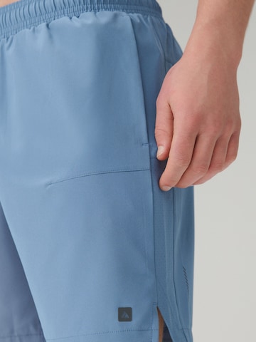 Nextregular Sportske hlače 'Active Gym' - plava boja