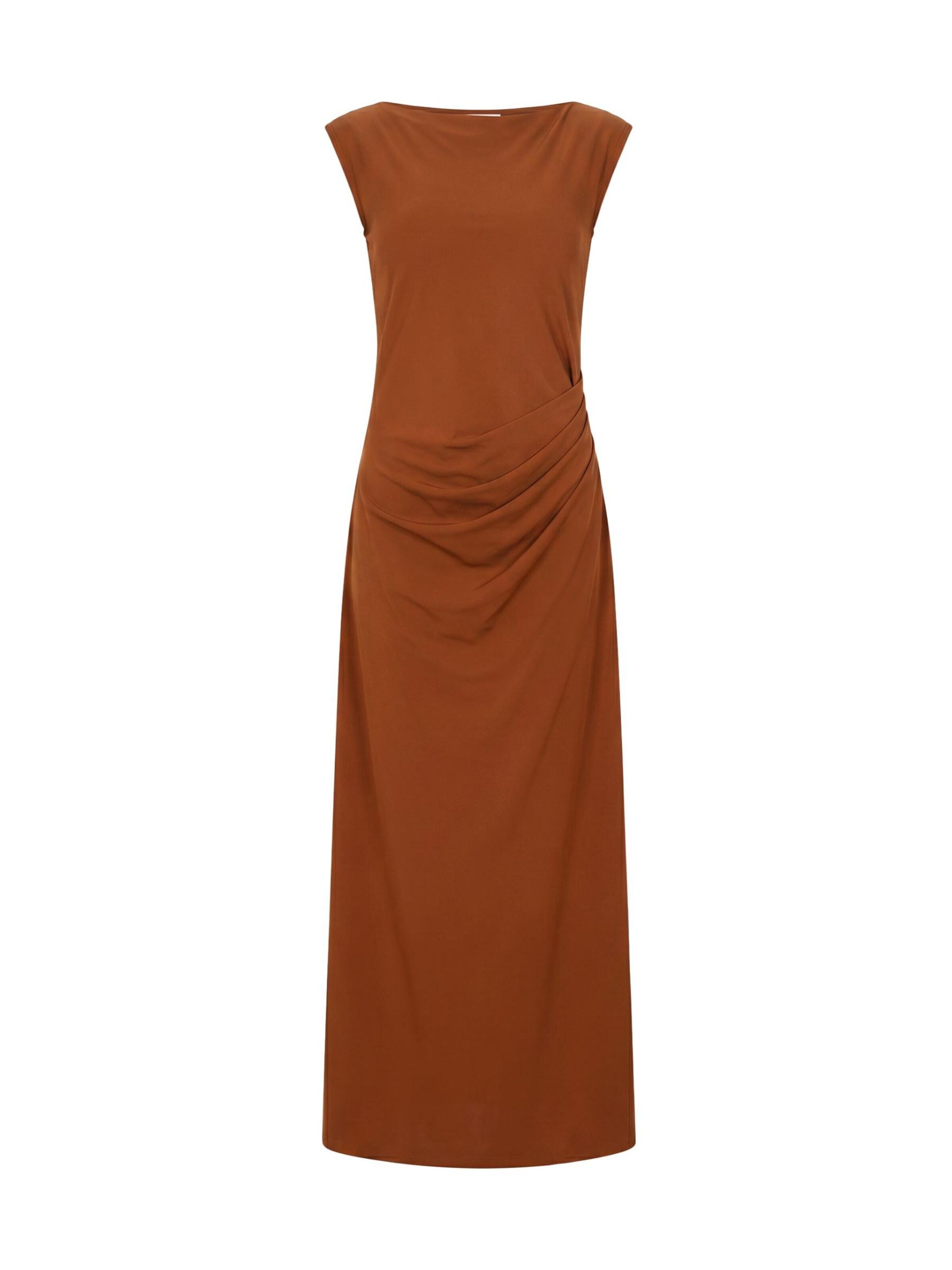 Robe 'HOPE ABITO ABITO' HOPE en marron : devant