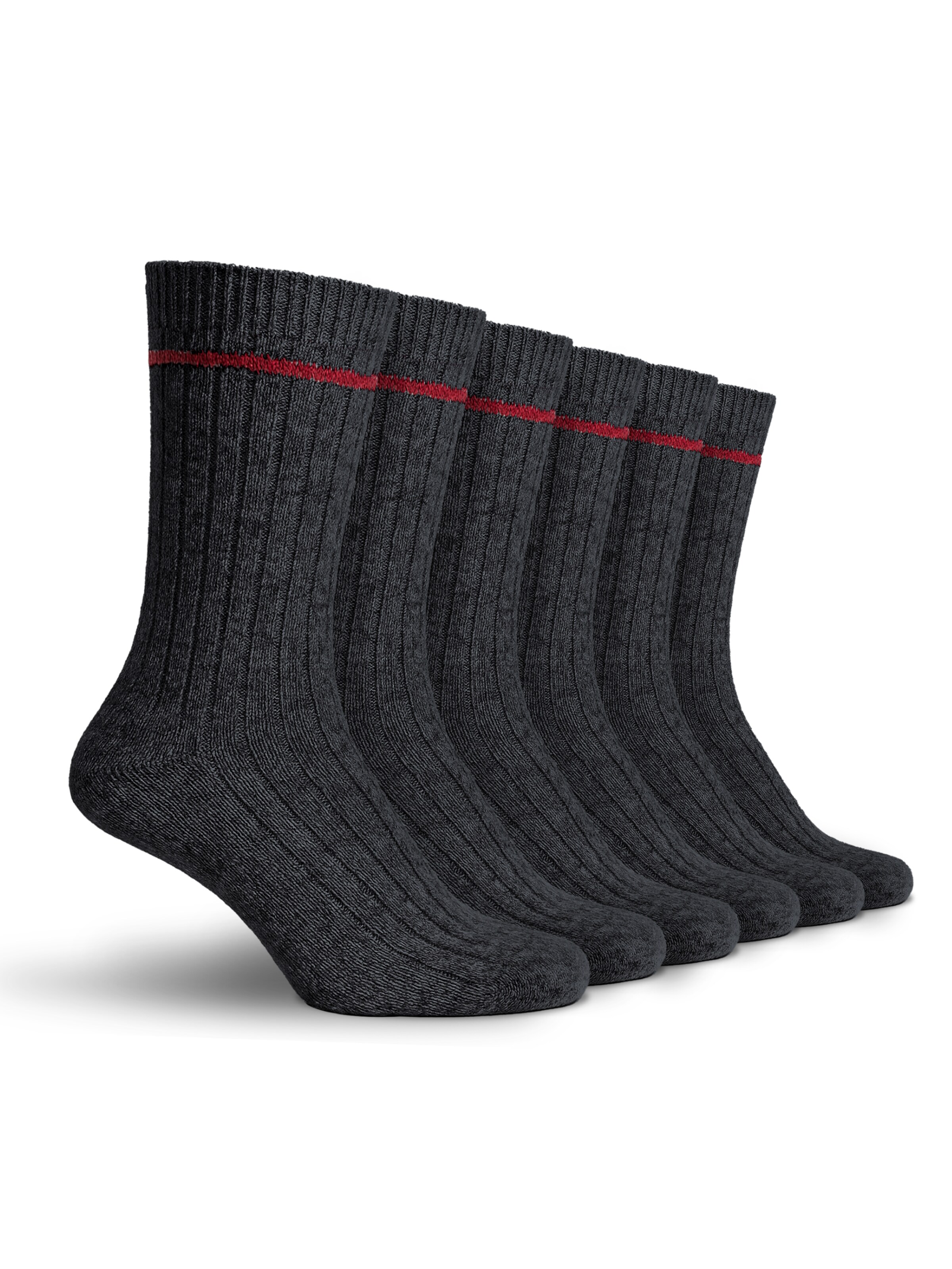 Sukats Sokken 'Norwegians Noorse Sokken' in Grijs: voorkant