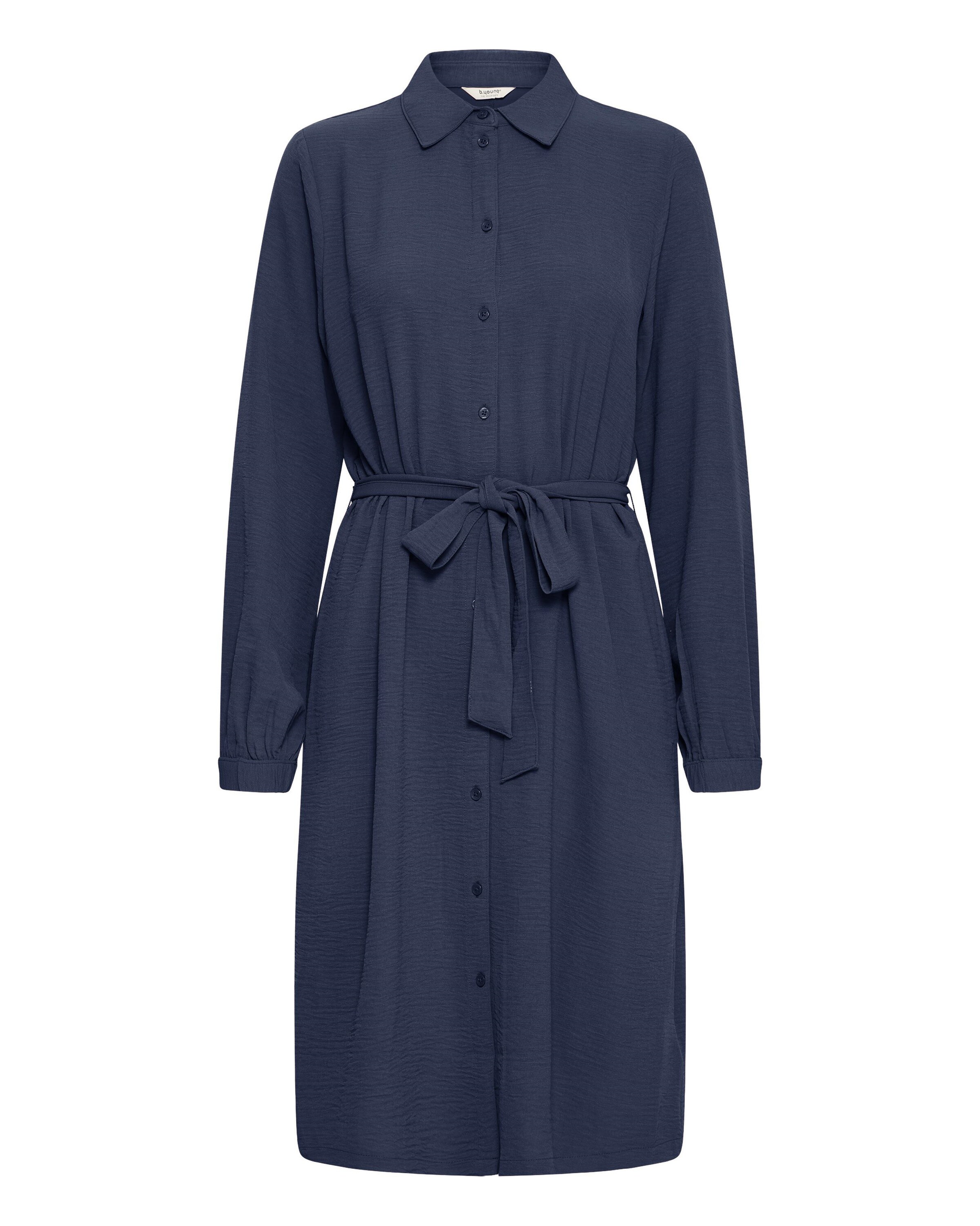 b.young Vestido en 34 en navy, Vista del producto