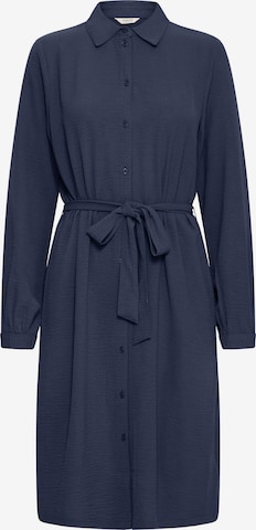 b.young - Vestido en azul: frente