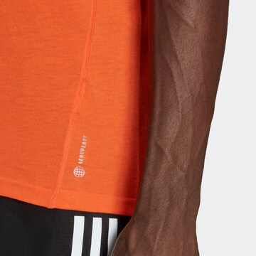 ADIDAS SPORTSWEAR Performance Shirt 'X-City' in Orange