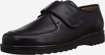 Ganter Lace-Up Shoes in Black: front