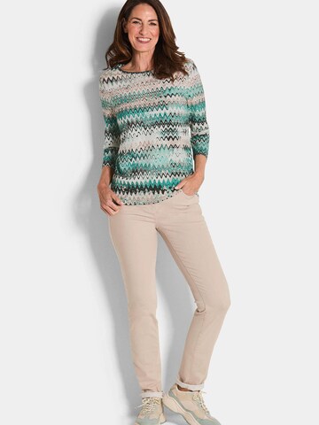 Goldner Shirt in Groen