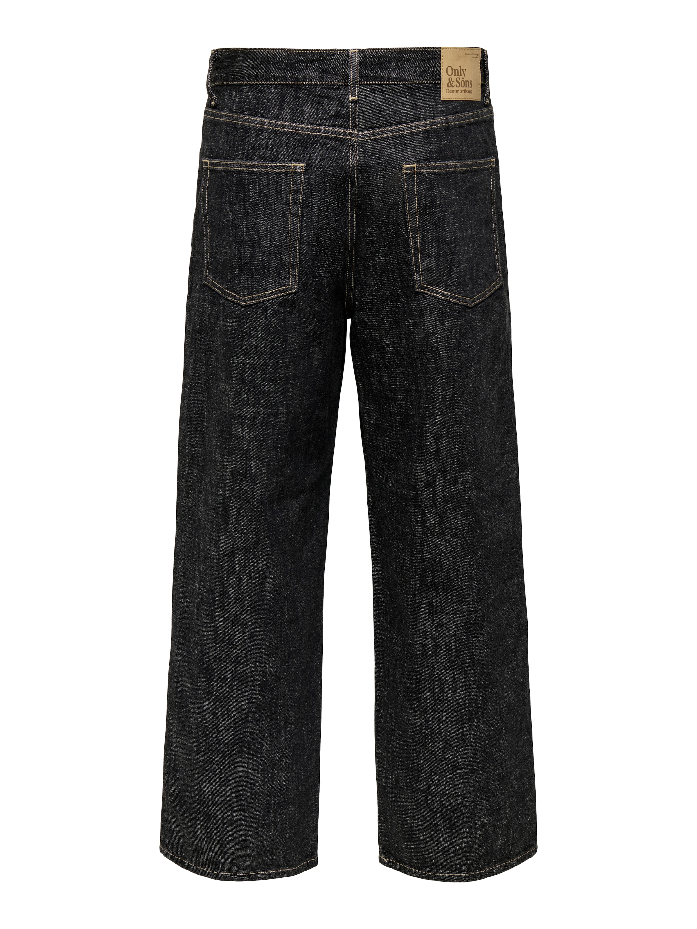 Only & Sons - Pierna ancha Vaquero 'ONSREMI' en negro