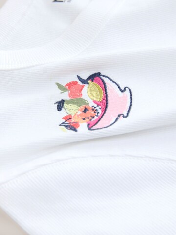 T-shirt Next en blanc