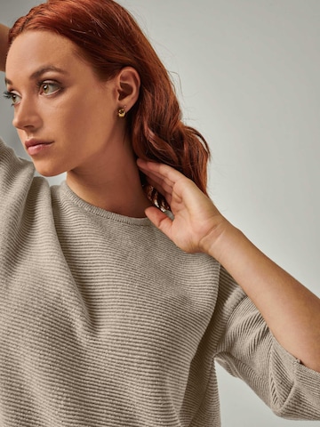 YOU LOOK PERFECT Leisure suit 'LOUNGEWEAR SET  - Pullover Fay & Pants Bella' in Grey