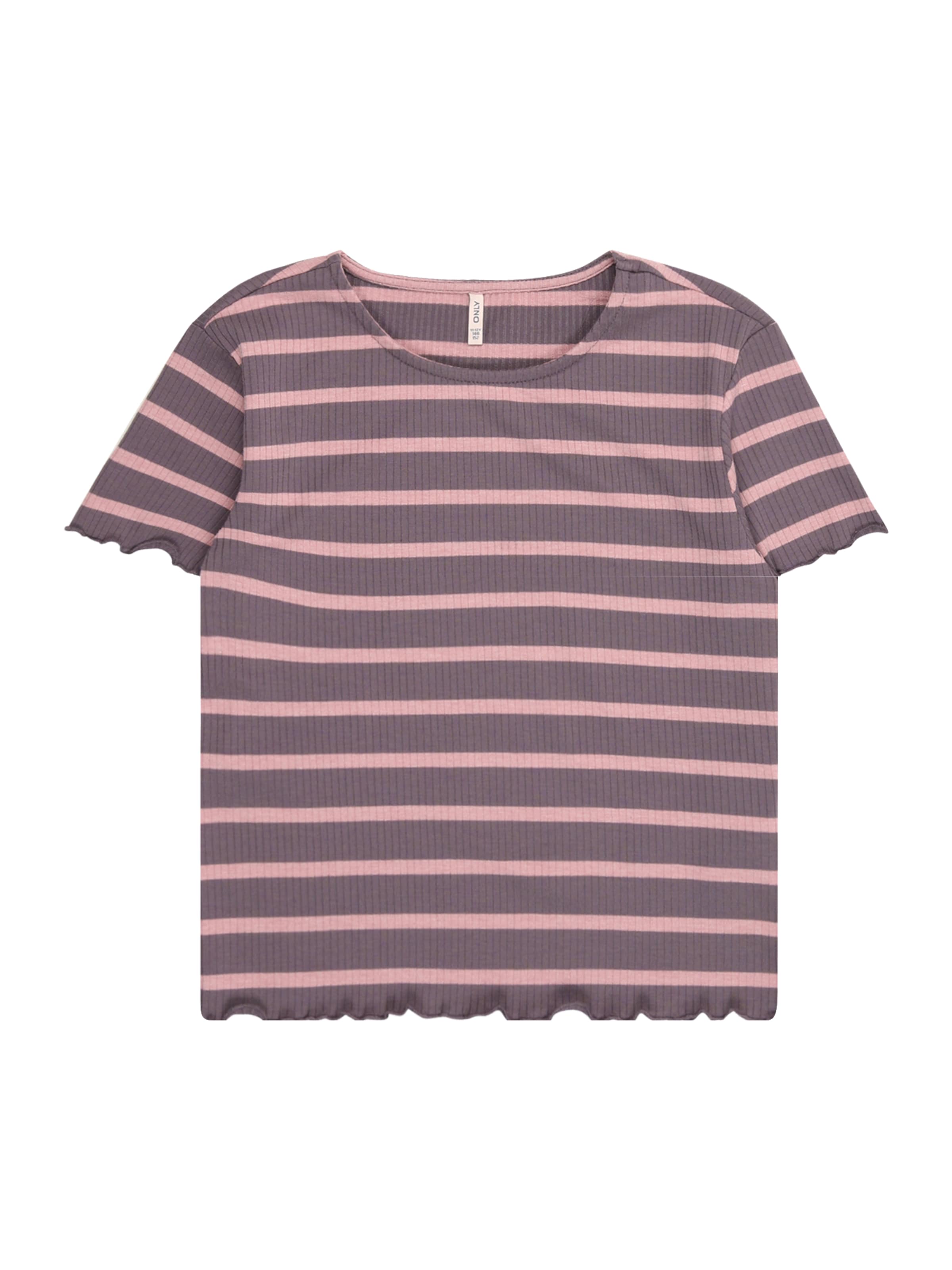 ONLY GIRLS Μπλουζάκι 'KOGALLY' σε λιλά: μπροστά