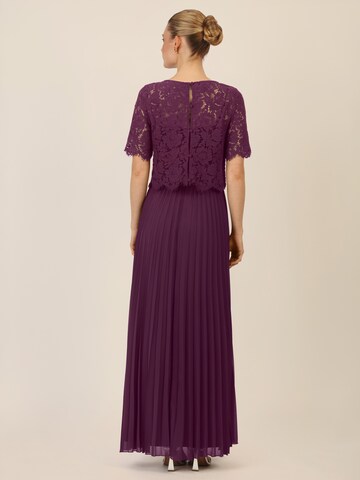 APART Evening Dress in Purple