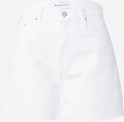 Calvin Klein Jeans Shorts in weiß, Produktansicht