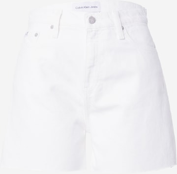 Calvin Klein Jeans Regular Jeans i vit: framsida
