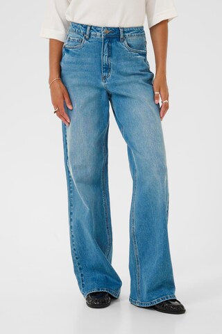 Kaffe Regular Jeans 'Meadow' in Blue