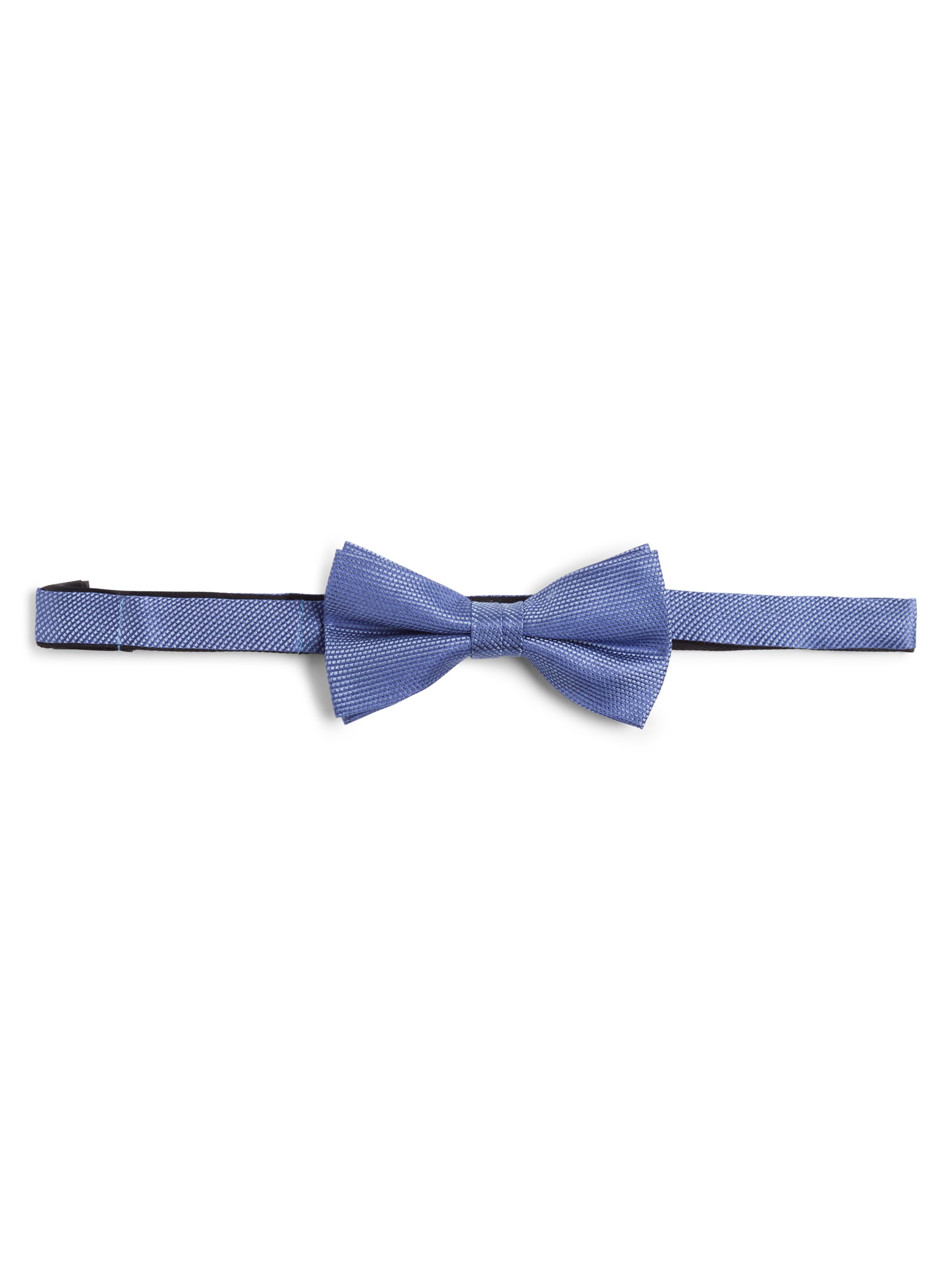 Andrew James Bow Tie in Blue: front