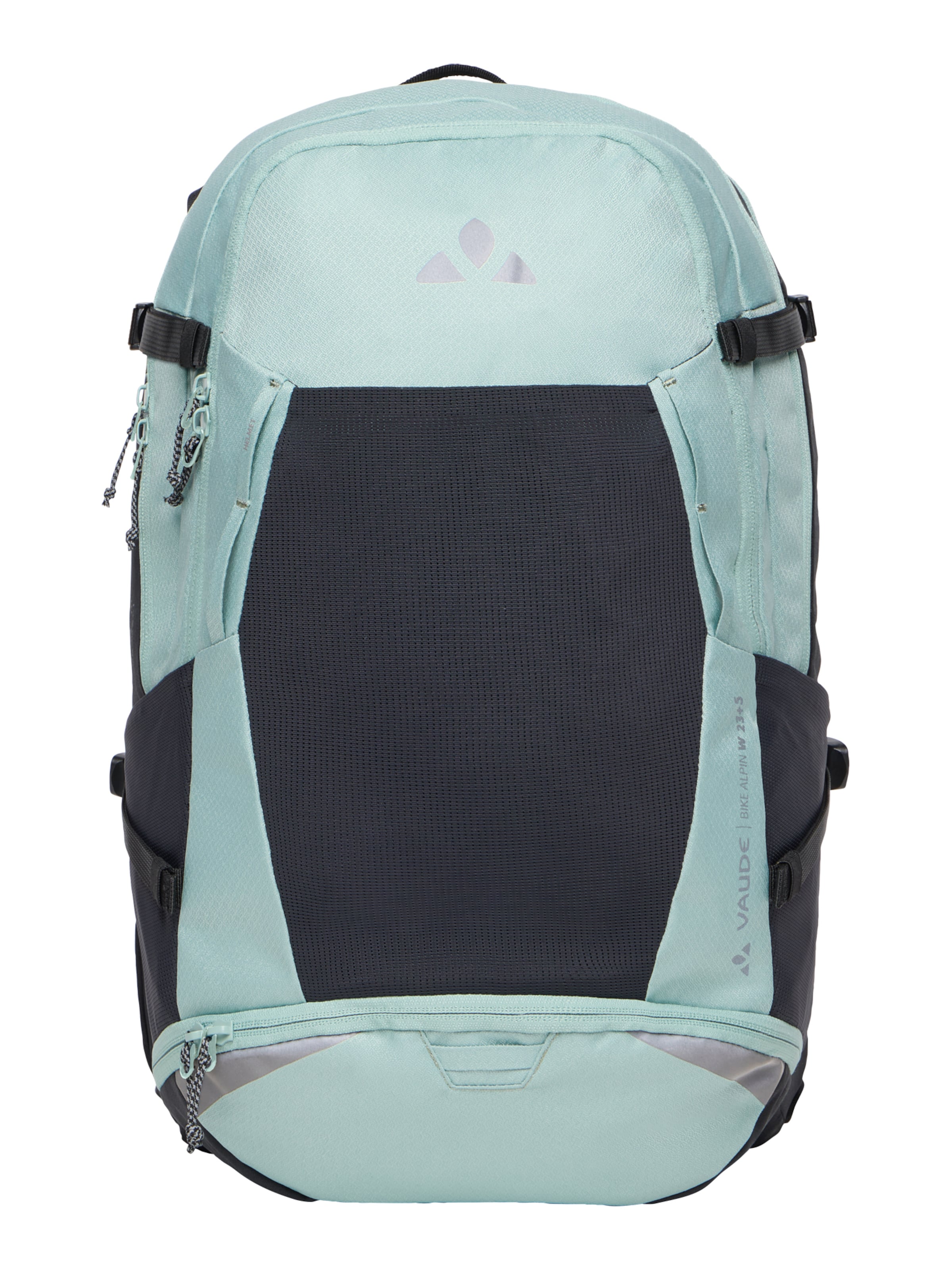 VAUDE Sports Backpack 'Bike Alpin 23+5' in Green: front