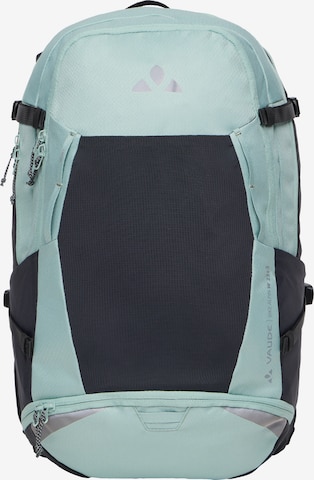 VAUDE Sports backpack 'Bike Alpin 23+5' in Green: front