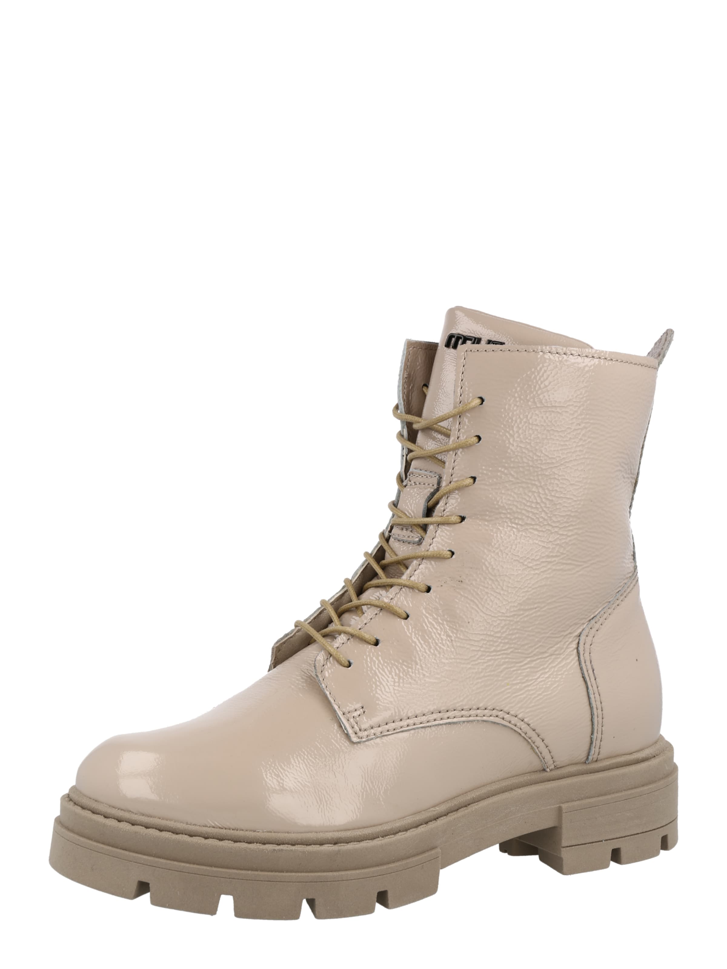 MJUS - Botim com fivela 'Beatrix' em bege: frente