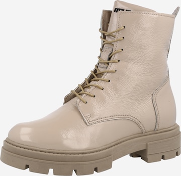 MJUS - Botim com fivela 'Beatrix' em bege: frente