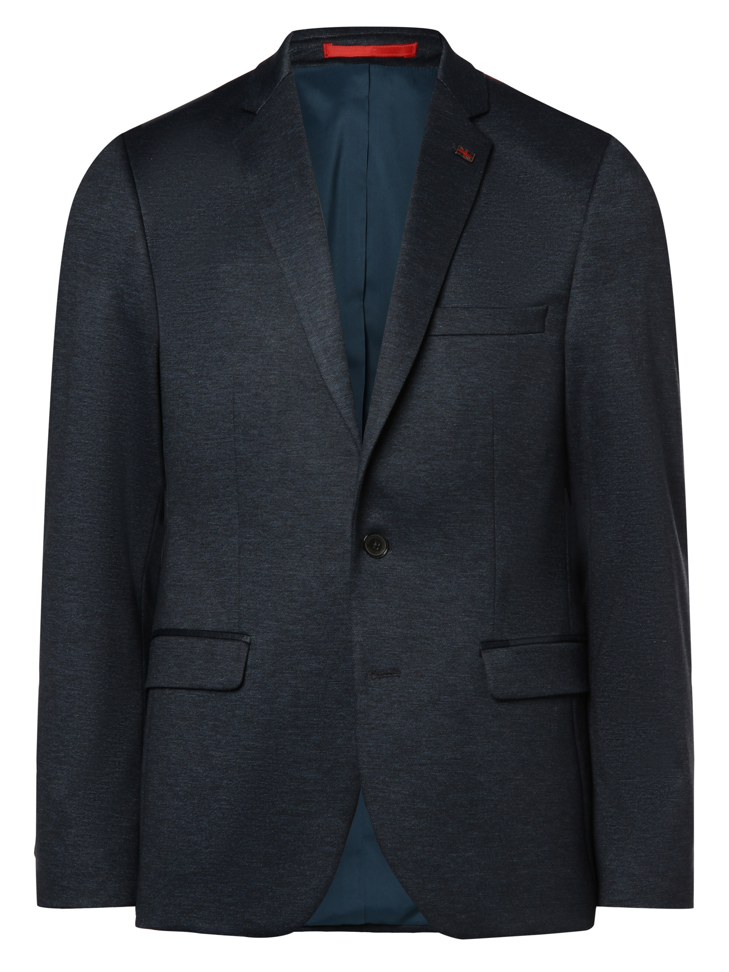 Finshley & Harding London Slim fit Blazer ' Brixdon ' in Blue: front